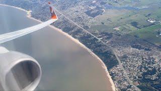 GOL Linhas Aéreas Boeing 737-800(WL) Takeoff from Montevideo Carrasco International Airport