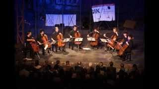 Sad Russian Folk Song on 8 cellos - Mecklenburg Festival