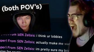 Sinatraa vs Zellsis: OLD vs NEW Sentinels | Valorant Ranked