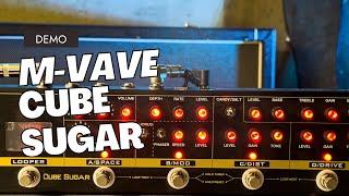 M-vave Cube Sugar pedal