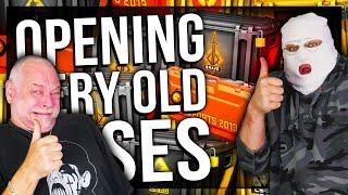 OPENING VERY OLD CS:GO CASES (BRAVO, ESPORT ETC)