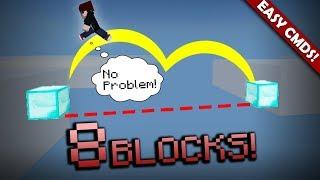 How To Double Jump with Command Blocks! - Minecraft PE