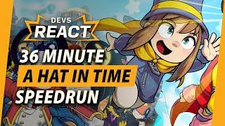 A Hat in Time Developers React to 36 Minute Speedrun