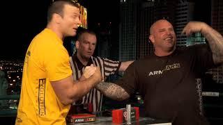 Arm Wars | Armwrestling | Devon Larratt CAN v Don Underwood USA