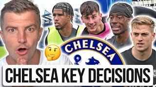 MARESCA'S KEY CHELSEA LINE-UP DECISIONS FOR THE CLUB WORLD CUP 