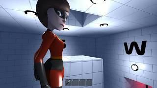 Let's Play - Mrs. Incredible as Haydee, Cube Selection Course