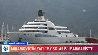 ABRAMOVİÇ'İN YATI  MY SOLARİS  MARMARİS'TE