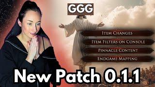 Path Of Exile 2 - NEW Patch 0.1.1 They fixed End Game - GGG is COOKING