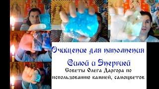 Вебинар "Очищение для наполнения Силой и Энергией" Олег Даргор Олег Суздаль