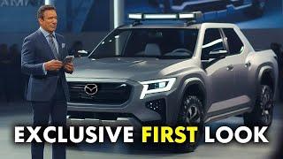 Mazda's NEW $25,000 Small Truck Makes Ford Maverick OBSOLETE!