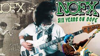 NOFX - Six Years On Dope (Bass Cover | Tribute & Fun #4)