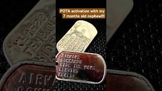 POTA contact with WH7U -Frank (Maui ,Hawaii) from my park @US-3231 Millersylvania State Park