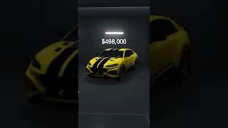 Pegassi Toros Customizations (Lamborghini Urus) - GTA 5 Online