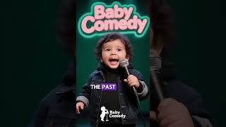 Rafi Bastos baby comedy | Past tense so easy  #standupcomedy #comedy #babycomedy #funny #standup