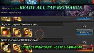 ALWAYS READY ALL TAP RECHARGE (DISCOUNT) LEGACY OF DISCORD