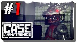 CASE: Animatronics Прохождение на русском #1 ● ИНДИ ХОРРОР