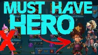 BEST STARTING HERO | Lords Mobile Tips - What Hero To Upgrade First?