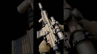 The amazing HK417 DMR build  #Airsoft