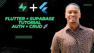 Flutter & Supabase  : Seamless Authentication and CRUD Operations Tutorial