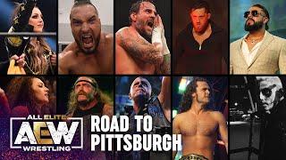 Punk v Rhodes, Dr. Britt Baker Returns Home, Coffin Match & More | AEW Road To Pittsburgh, 4/19/22