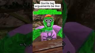 Lol #gorillatag #gorillatagvr #gtag #gorillatagfun #gorillatagjuke #vrgaming #funny