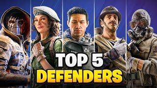 Top 5 Defenders in Rainbow Six Y9S3