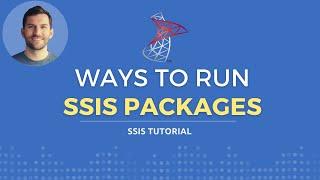 How to run SSIS packages