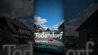 Virtual driving tour in Todendorf, Germany,  #short #shorts #shortvideo