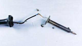 How to repair Soldering iron | Heating element repair