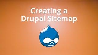 Creating a Drupal Sitemap