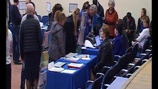 В центре культуры «Родина» прошла ярмарка вакансий