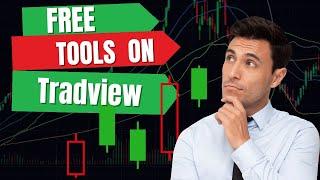 The Best FREE TradingView Tools (You NEED These) Tools tutorial #tradview #stockmarket #tradingtools