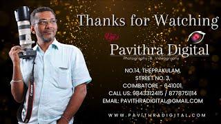 Pavithra Digital | luxurious Wedding Photographers in Coimbatore, Videographers in Tirupur, Erode