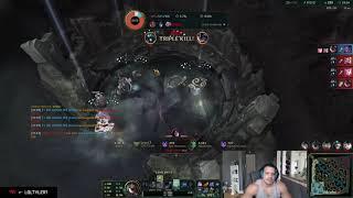 ⭐Tyler1's team all die to Karthus Ultimate LOL