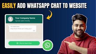 Add Whatsapp Chat to WordPress with Best Plugin!