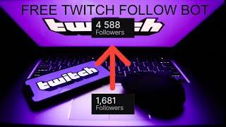 [2024] Twitch followers for FREE | Twitch Services