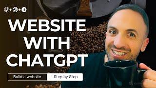 How to use CHATGPT to BUILD a WEBSITE | WordPress & Elementor