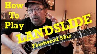 How To Play LANDSLIDE - Fleetwood Mac (Plus Free Charts!)