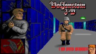 Wolfenstein 3DGE - A Dark Secret [I am Death Incarnate / All Secrets]