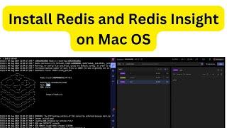 Install Redis Server and Redis Insight on Mac | The TechFlow