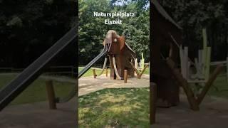 Naturspielplatz Eiszeit! Neuen Spielplatz entdeckt!️ #summer #sunday #shorts #youtubeshorts #fun