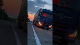 Дорога вправит мысли #automobile #дальнобой #trucker #дорога