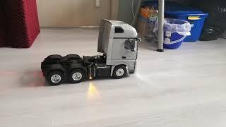 Mersedess Actros 3363 with handmade ESP32 sound module
