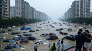 China dams release water, multiple cities submerged! River overflow causes chaos in Guangdong