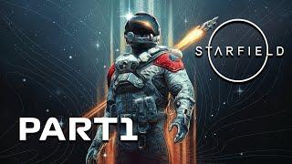 STARFIELD Gameplay Walkthrough (FULL GAME) - Part 1 - Joining Constellation [1440p PC]