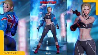 Preview: 1/6 Cammy Action figure - Play Toy P027 Street Fighter 6 SFVI