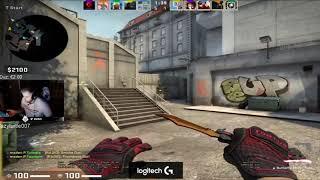 CSGO G2 Niko stream POV | G2 Niko play EU FPL | De_Overpass - CSGO Twitch Clips