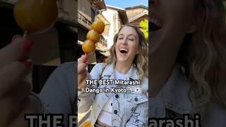 We Found The Best Mitarashi Dango in Kyoto  #vlog