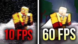 How To Get the MOST FPS (MAX FRAMERATE) | The Strongest Battlegrounds