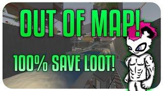 OP OUT OF MAP GLITCH! 100% SAVE LOOT LOCATIONS (Russia&Pei) - Unturned Glitch [FIXED 3.17.5]